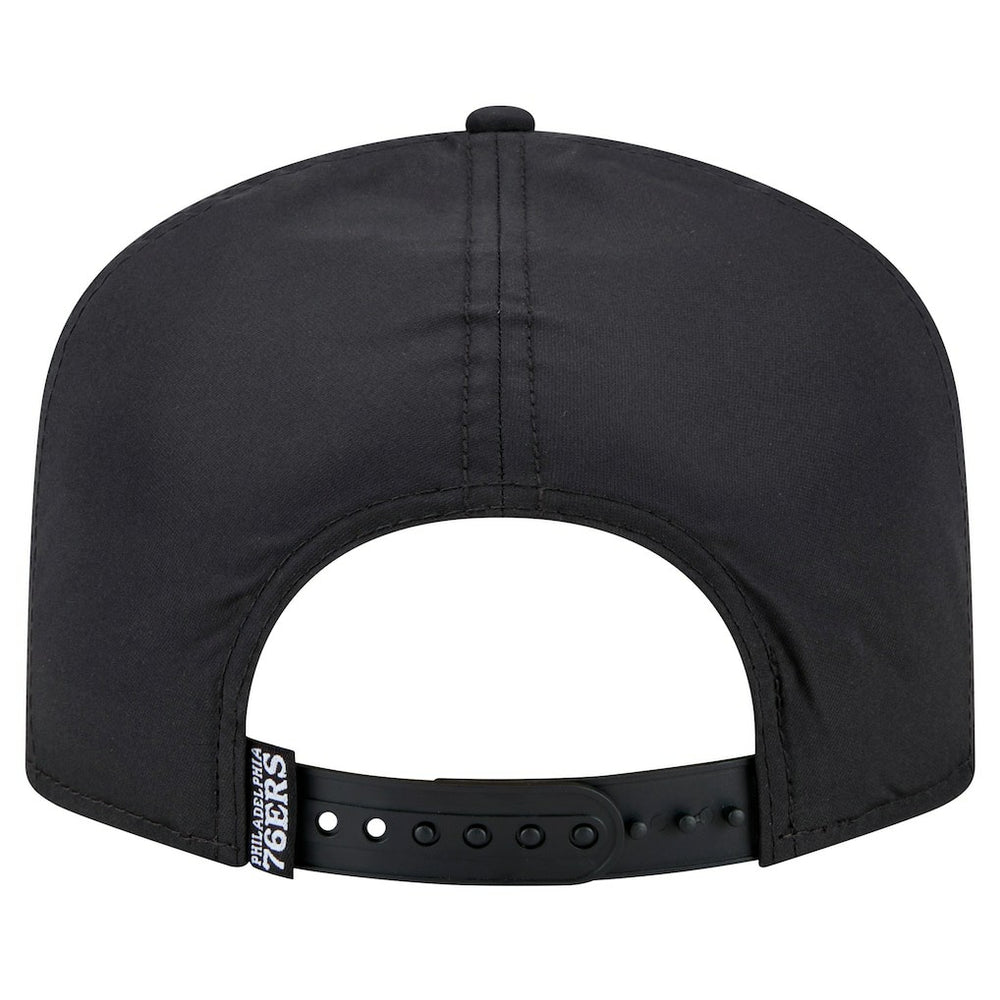 New Era Philadelphia 76ers Vented 9FIFTY A-Frame Snapback Hat