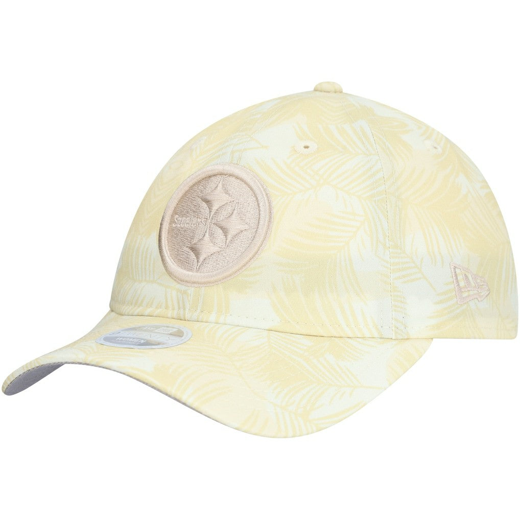 Women's Frond 9TWENTY Adjustable Hat - Pittsburgh Steelers Hats
