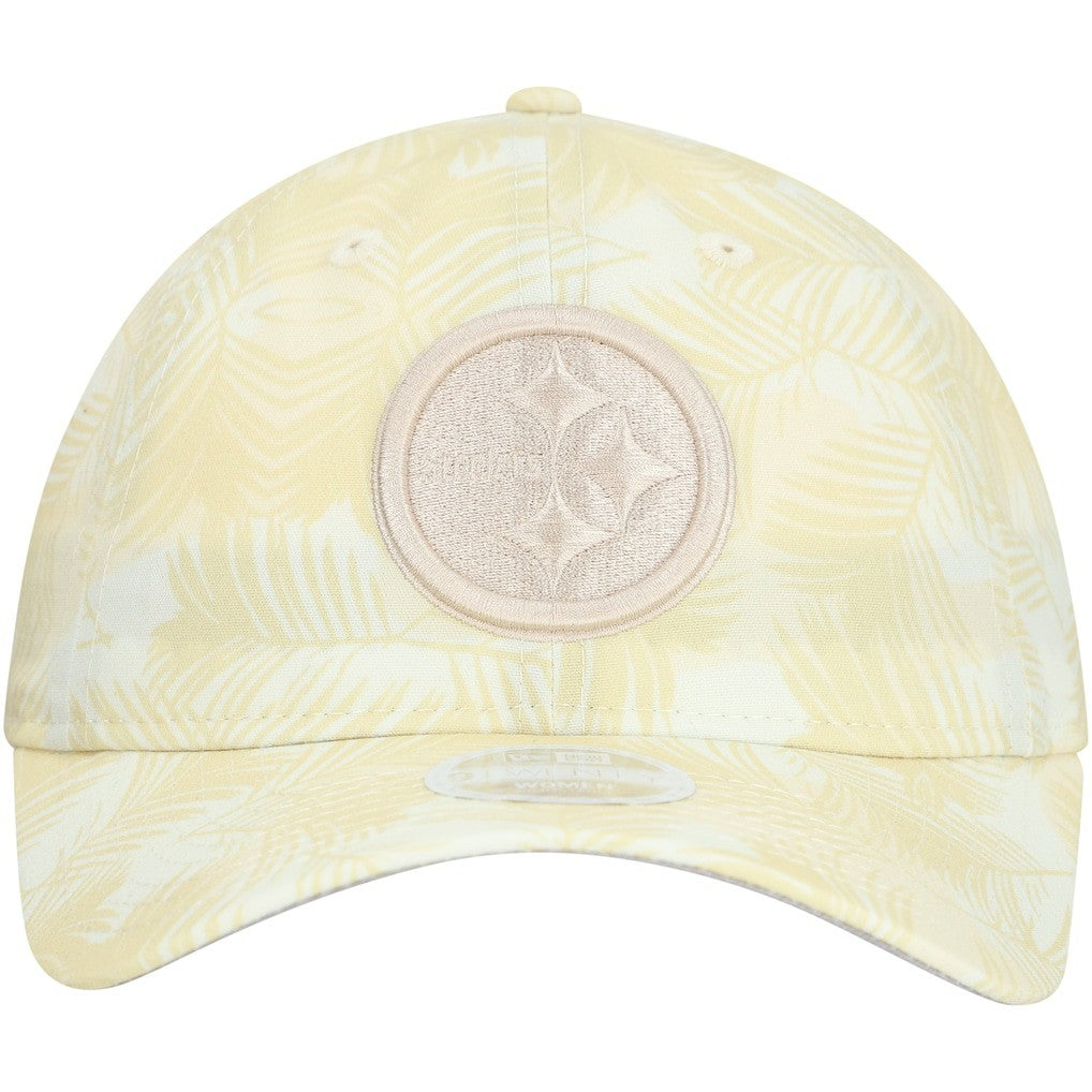 Women's Frond 9TWENTY Adjustable Hat - Pittsburgh Steelers Hats