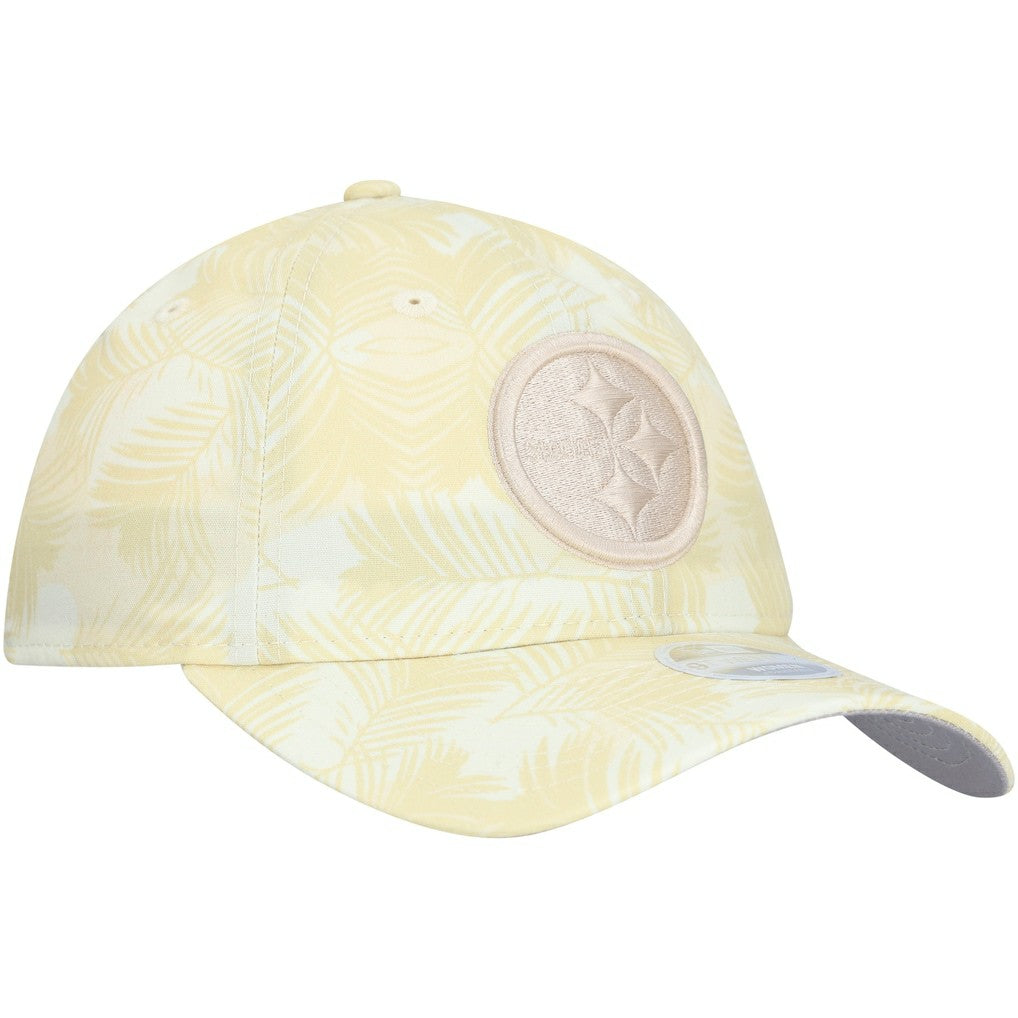 Women's Frond 9TWENTY Adjustable Hat - Pittsburgh Steelers Hats