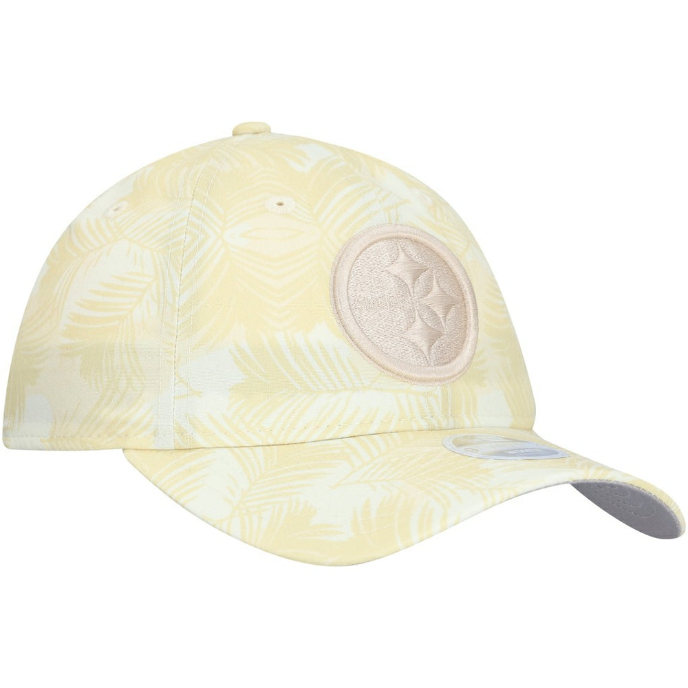 Women's Frond 9TWENTY Adjustable Hat - Pittsburgh Steelers Hats