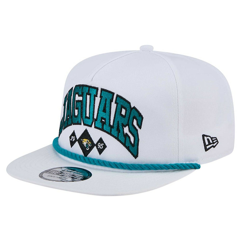 Diamond Golfer Snapback Hat - Jacksonville Jaguars Hats