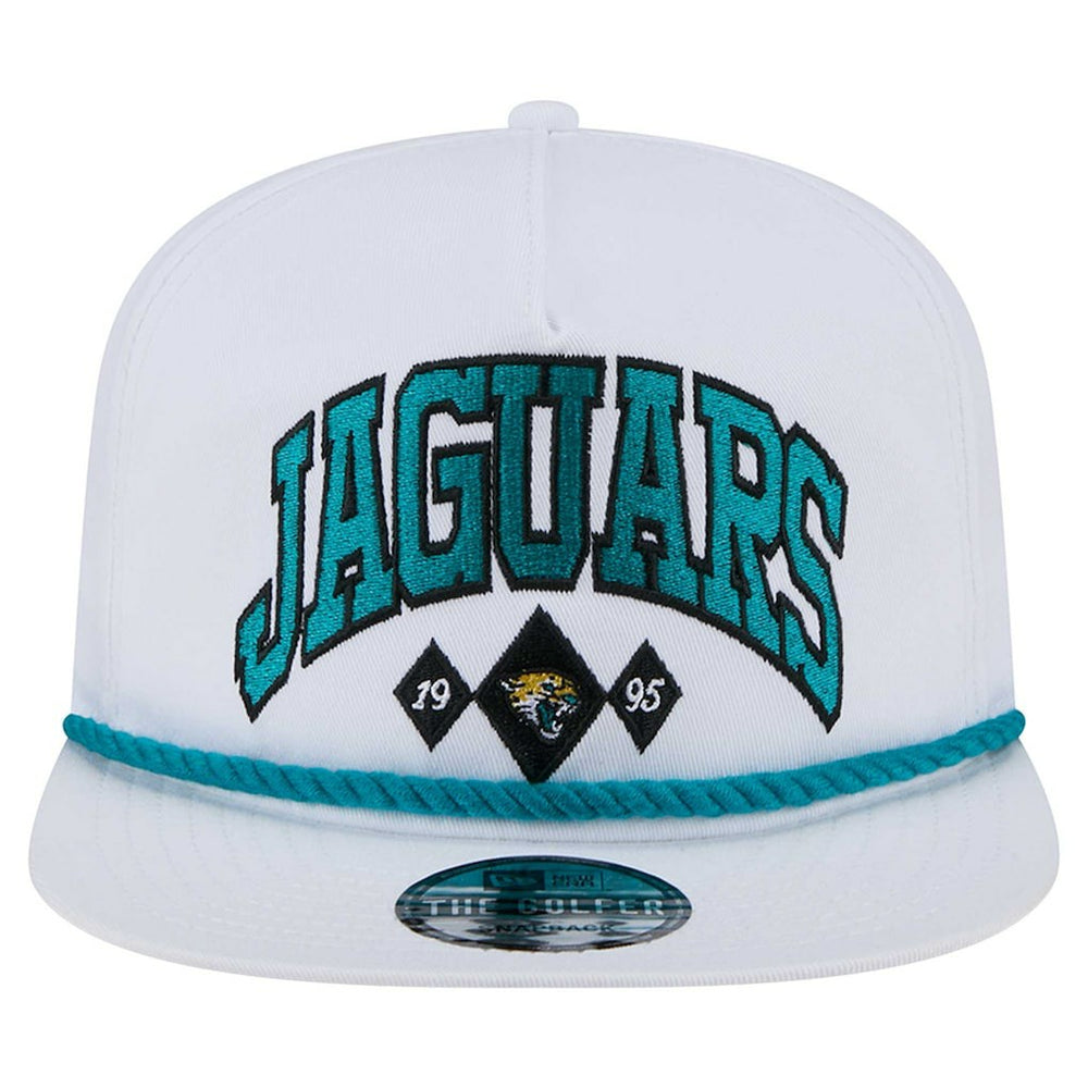 Diamond Golfer Snapback Hat - Jacksonville Jaguars Hats