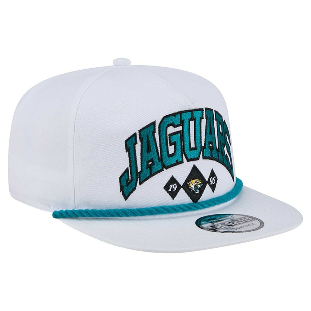 Diamond Golfer Snapback Hat - Jacksonville Jaguars Hats