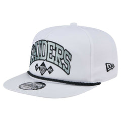 Diamond Golfer Snapback Hat - Las Vegas Raiders Hats