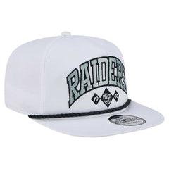 Diamond Golfer Snapback Hat - Las Vegas Raiders Hats
