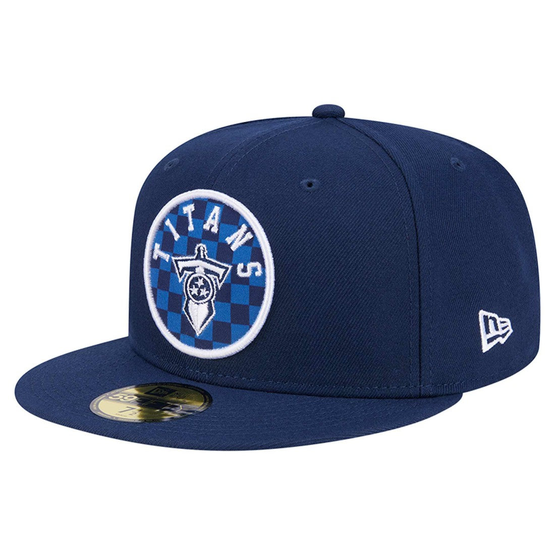 Checkered 59FIFTY Fitted Hat - Tennessee Titans Hats