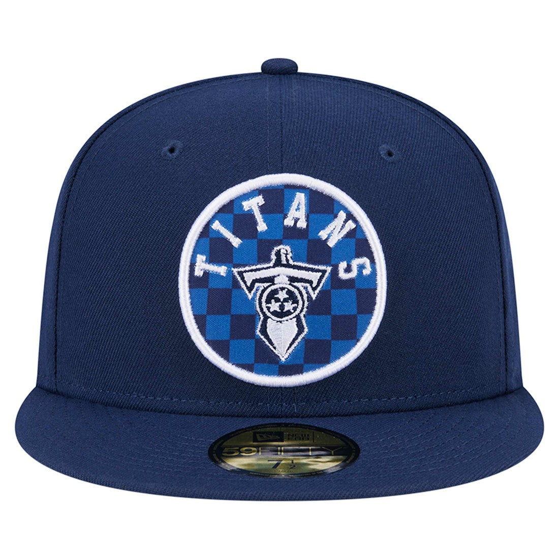 Checkered 59FIFTY Fitted Hat - Tennessee Titans Hats