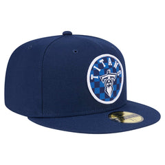 Checkered 59FIFTY Fitted Hat - Tennessee Titans Hats