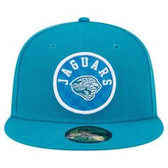 Checkered 59FIFTY Fitted Hat - Jacksonville Jaguars Hats