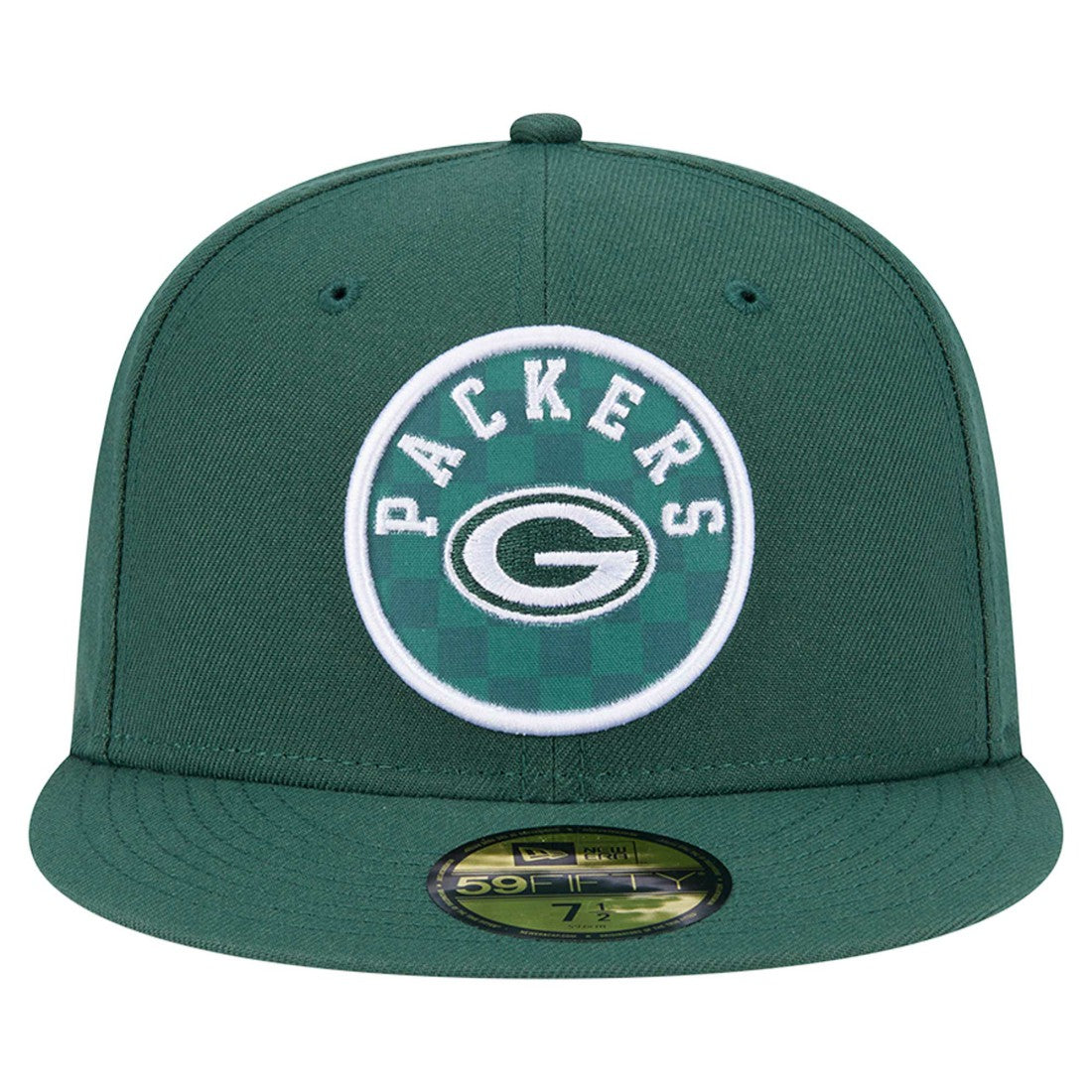 Checkered 59FIFTY Fitted Hat - Green Bay Packers Hats