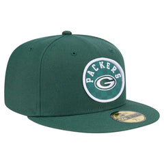 Checkered 59FIFTY Fitted Hat - Green Bay Packers Hats