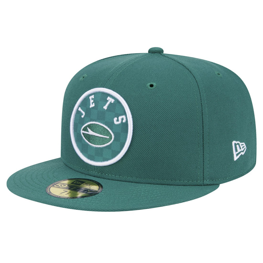 Checkered 59FIFTY Fitted Hat - New York Jets Hats