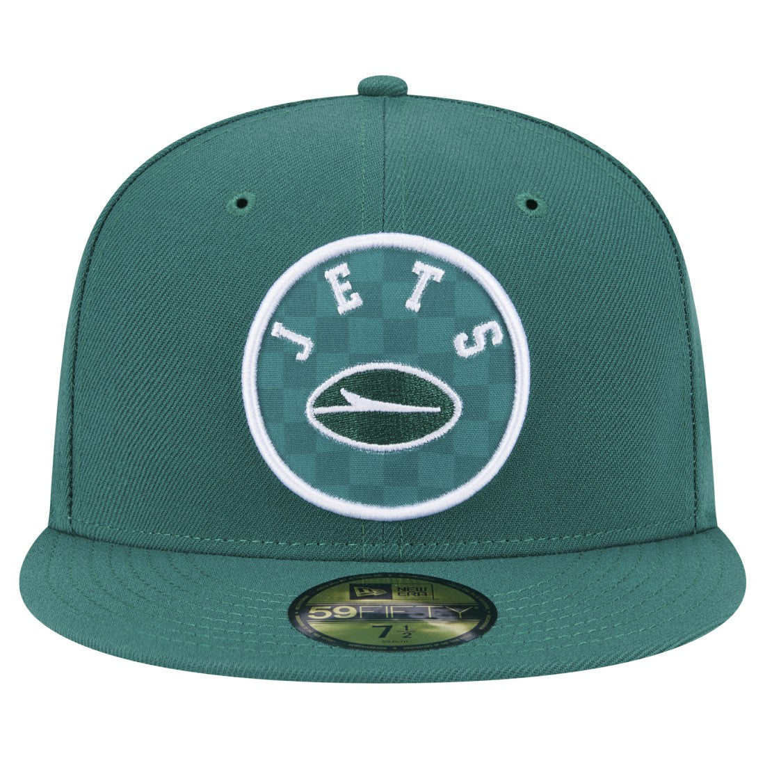 Checkered 59FIFTY Fitted Hat - New York Jets Hats
