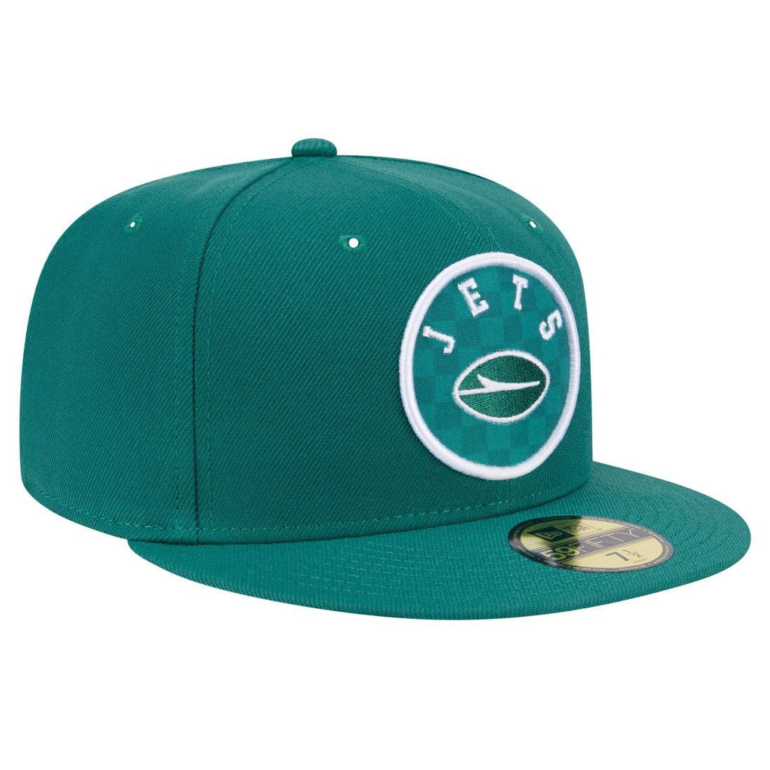 Checkered 59FIFTY Fitted Hat - New York Jets Hats