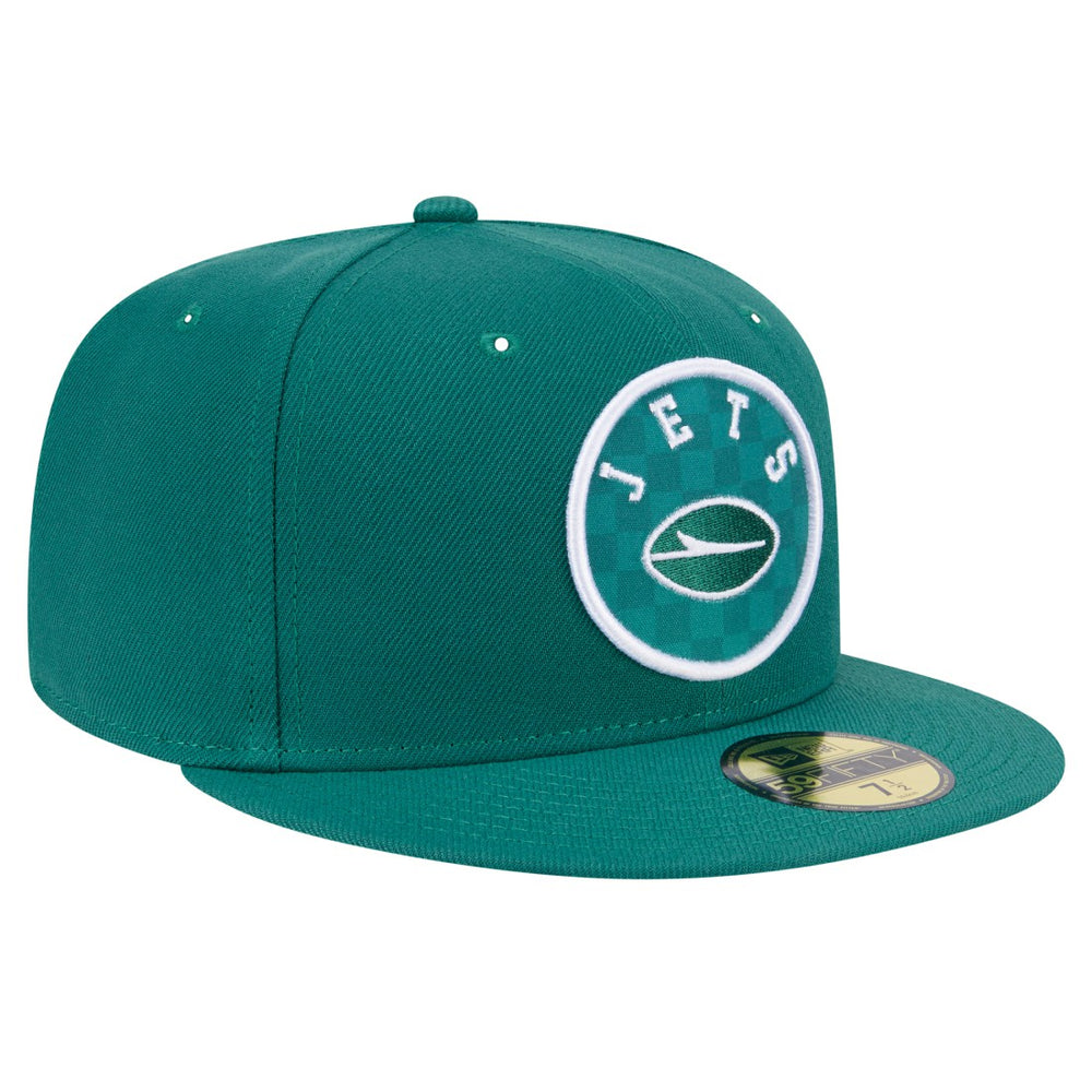 Checkered 59FIFTY Fitted Hat - New York Jets Hats