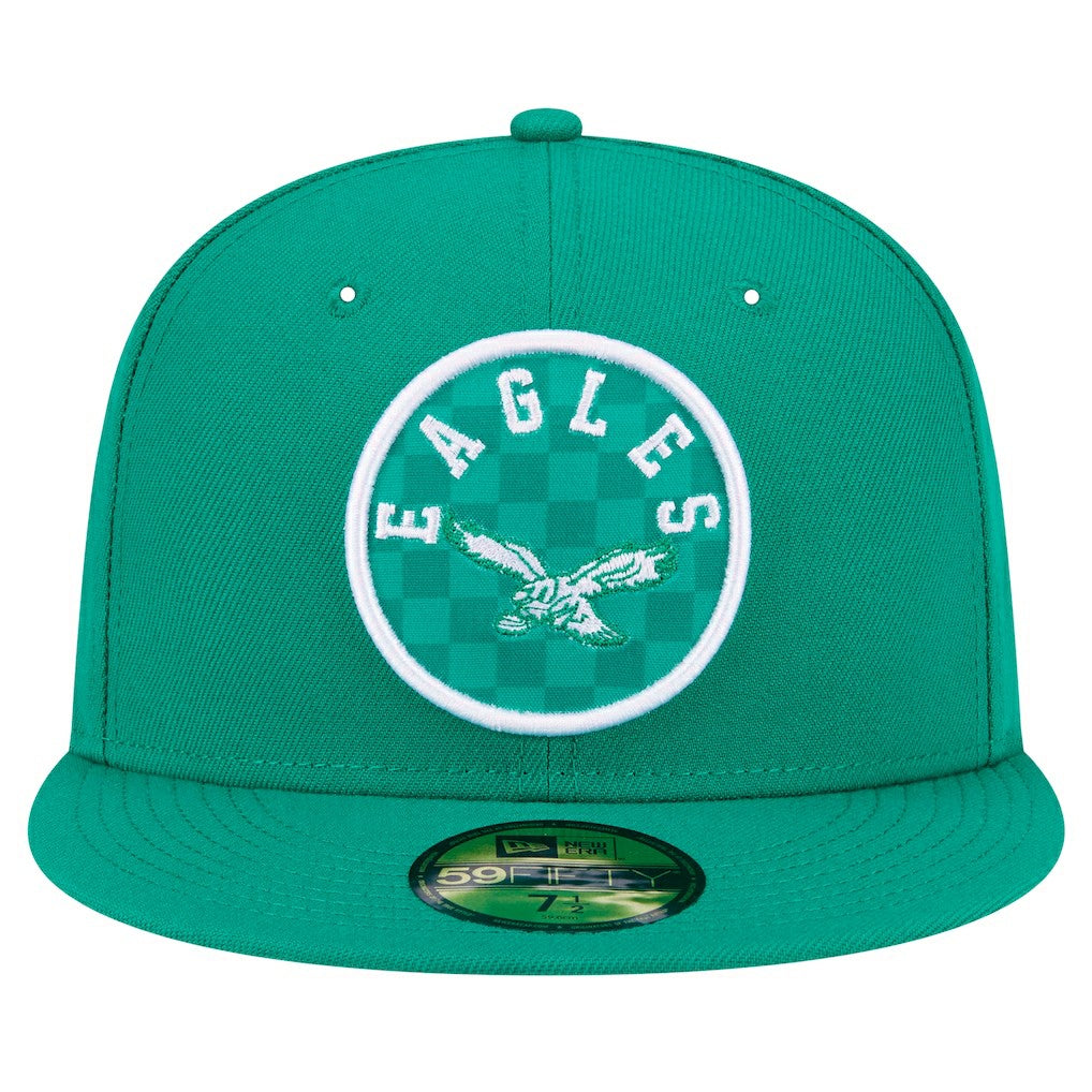 Checkered 59FIFTY Fitted Hat - Philadelphia Eagles Hats