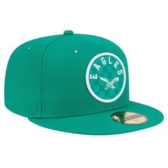 Checkered 59FIFTY Fitted Hat - Philadelphia Eagles Hats
