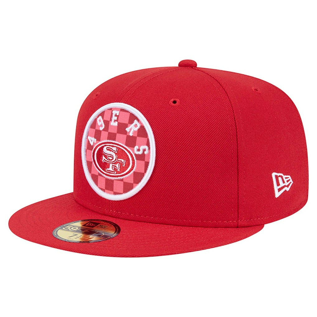 Checkered 59FIFTY Fitted Hat - San Francisco 49ers Hats
