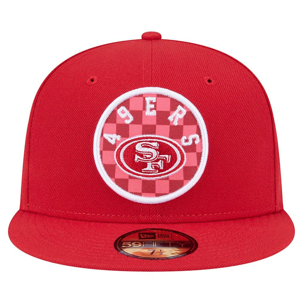 Checkered 59FIFTY Fitted Hat - San Francisco 49ers Hats