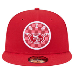 Checkered 59FIFTY Fitted Hat - San Francisco 49ers Hats