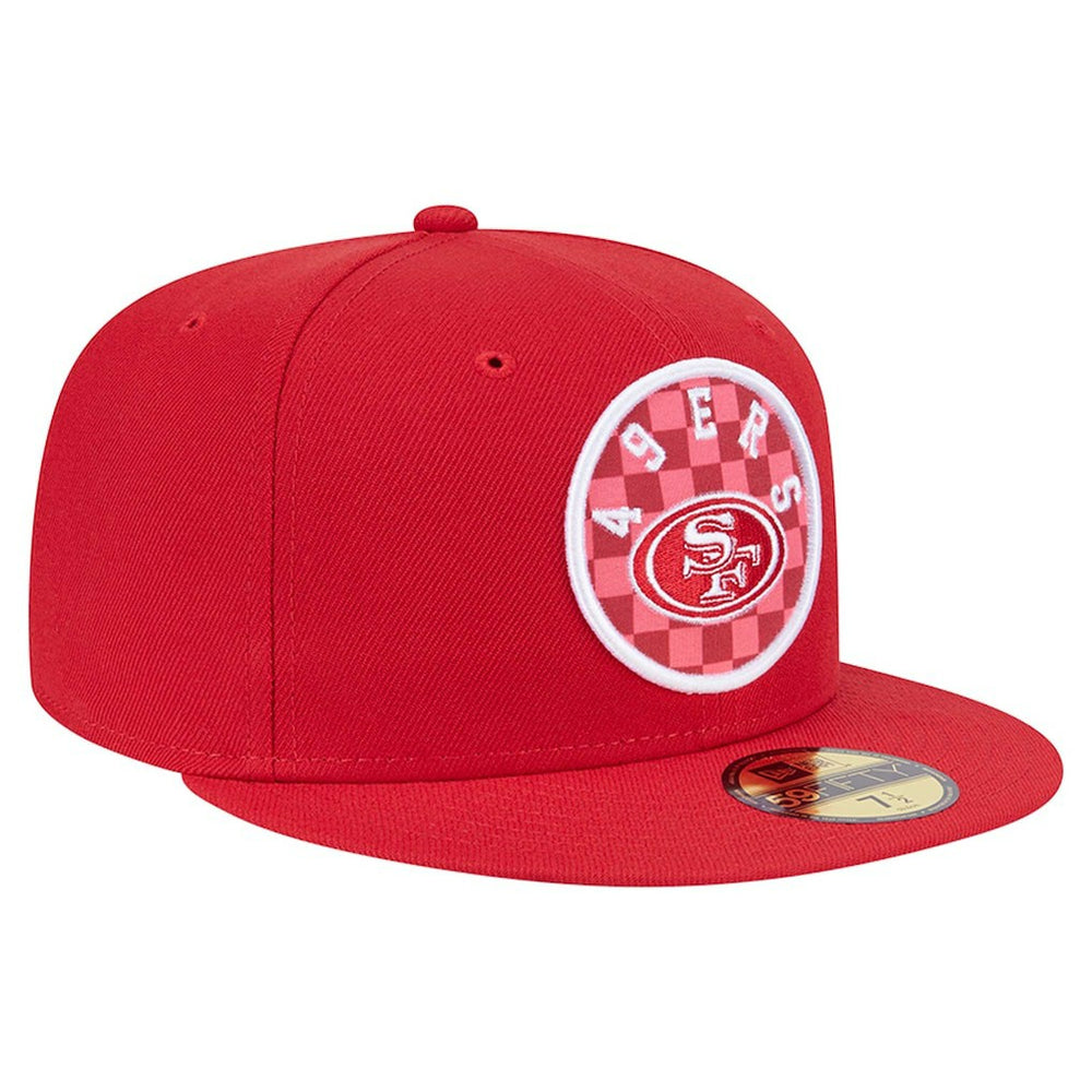 Checkered 59FIFTY Fitted Hat - San Francisco 49ers Hats