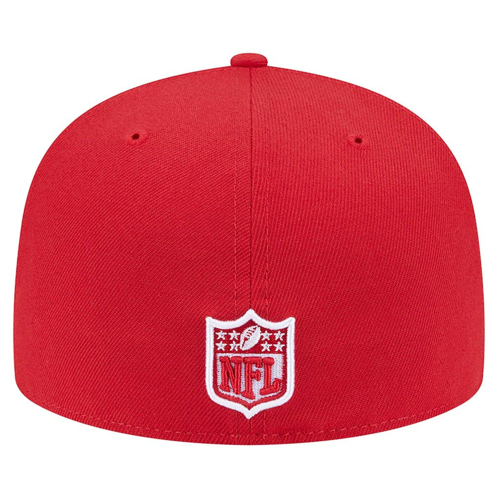 Checkered 59FIFTY Fitted Hat - San Francisco 49ers Hats