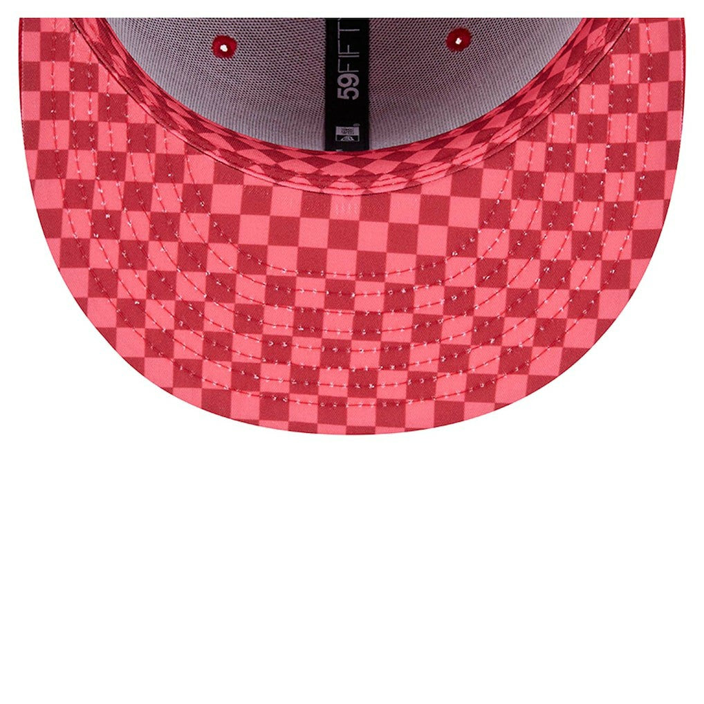 Checkered 59FIFTY Fitted Hat - San Francisco 49ers Hats