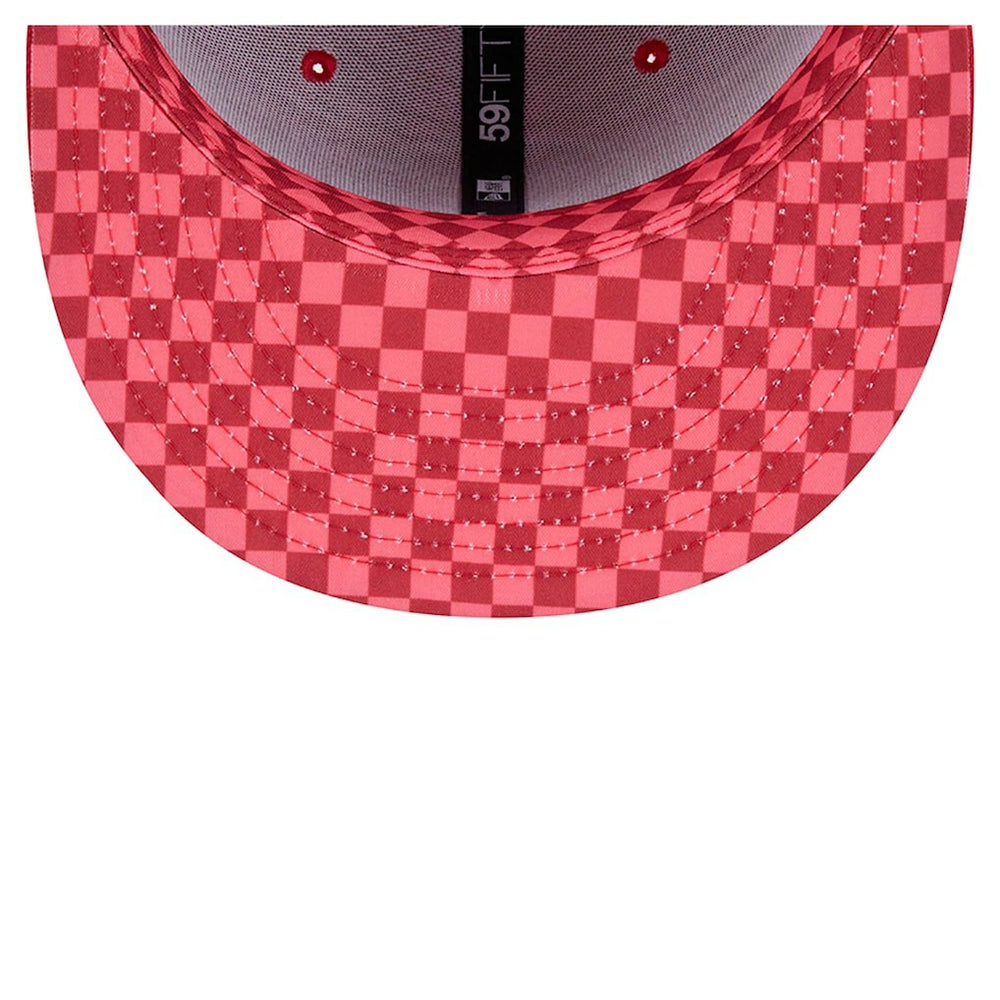 Checkered 59FIFTY Fitted Hat - San Francisco 49ers Hats