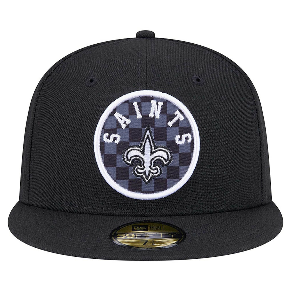 Checkered 59FIFTY Fitted Hat - New Orleans Saints Hats