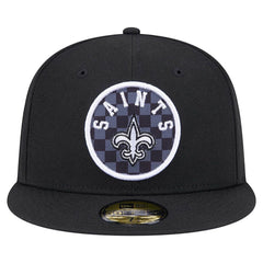Checkered 59FIFTY Fitted Hat - New Orleans Saints Hats