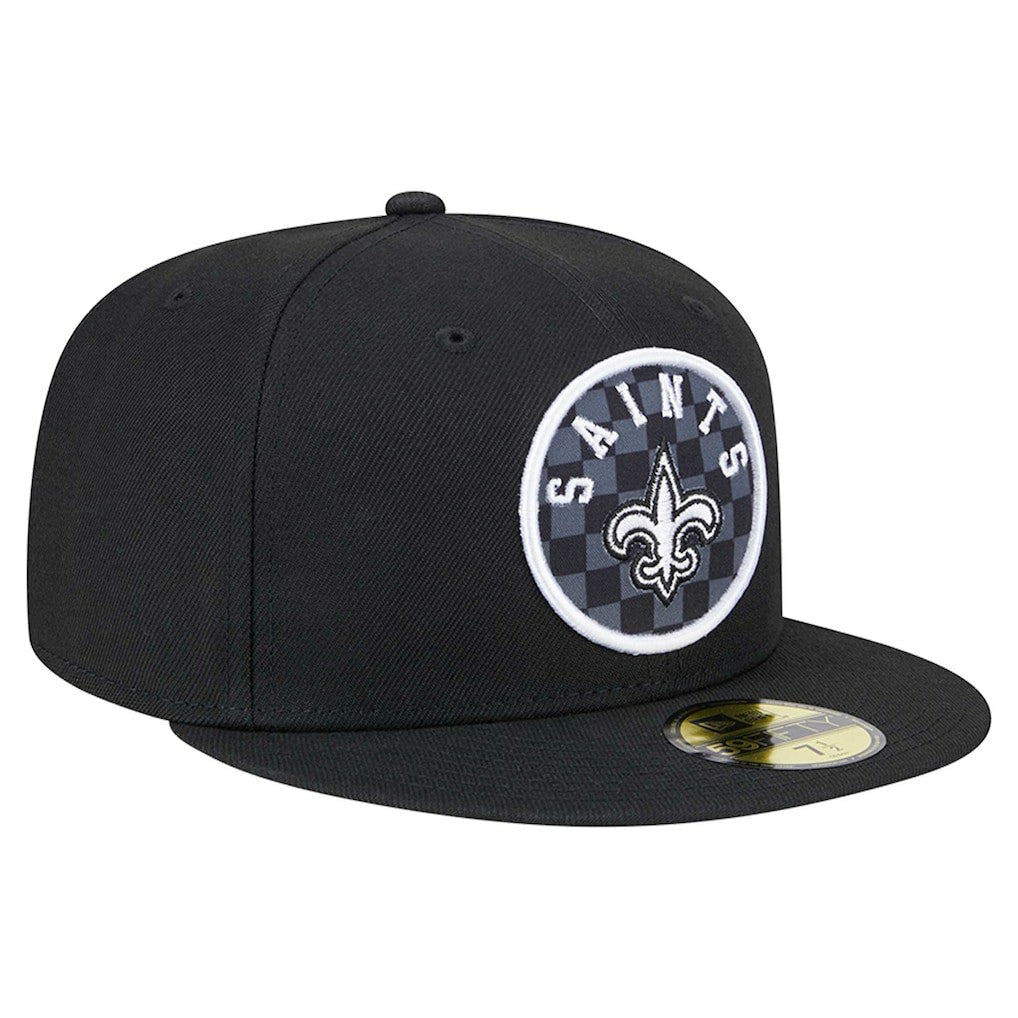 Checkered 59FIFTY Fitted Hat - New Orleans Saints Hats