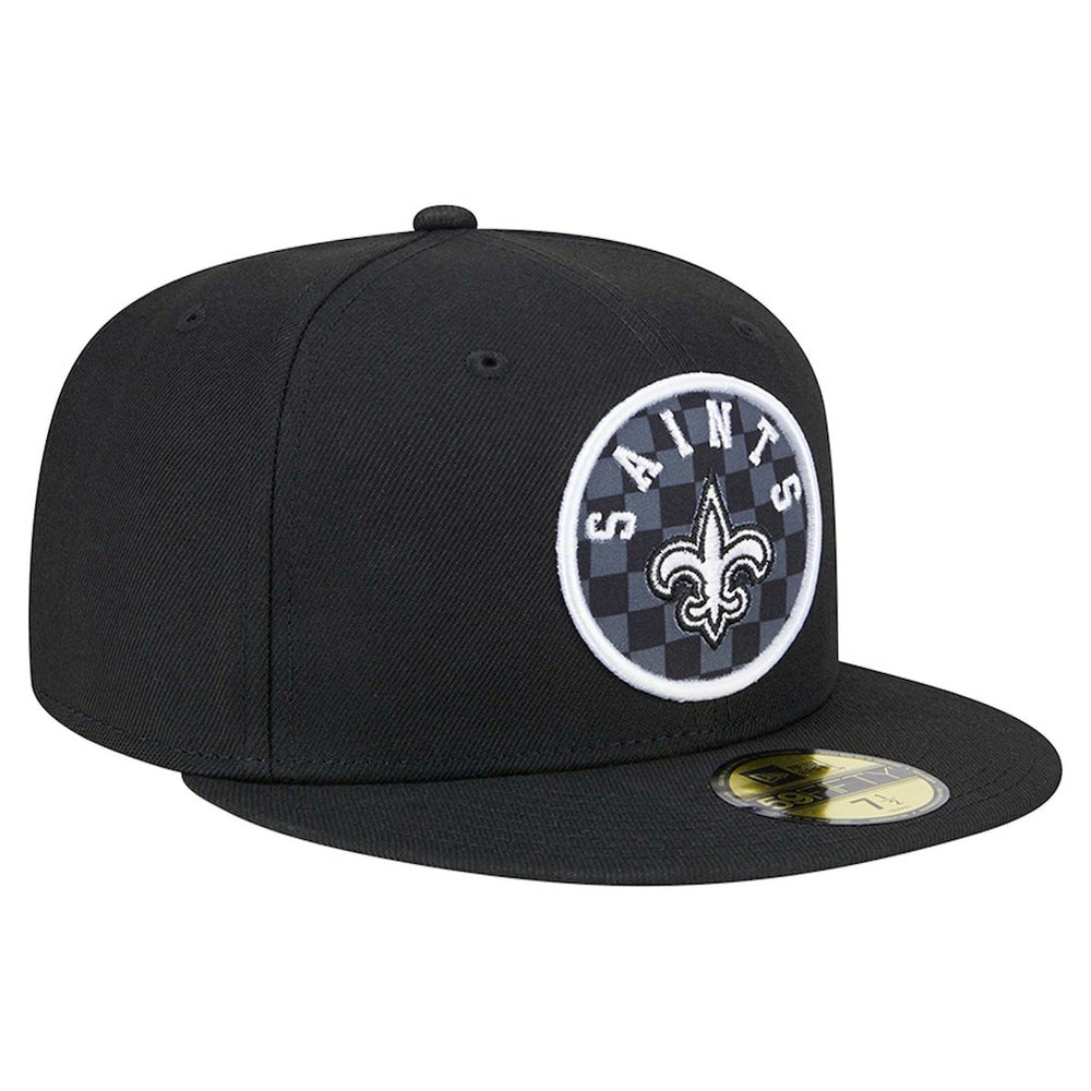 Checkered 59FIFTY Fitted Hat - New Orleans Saints Hats