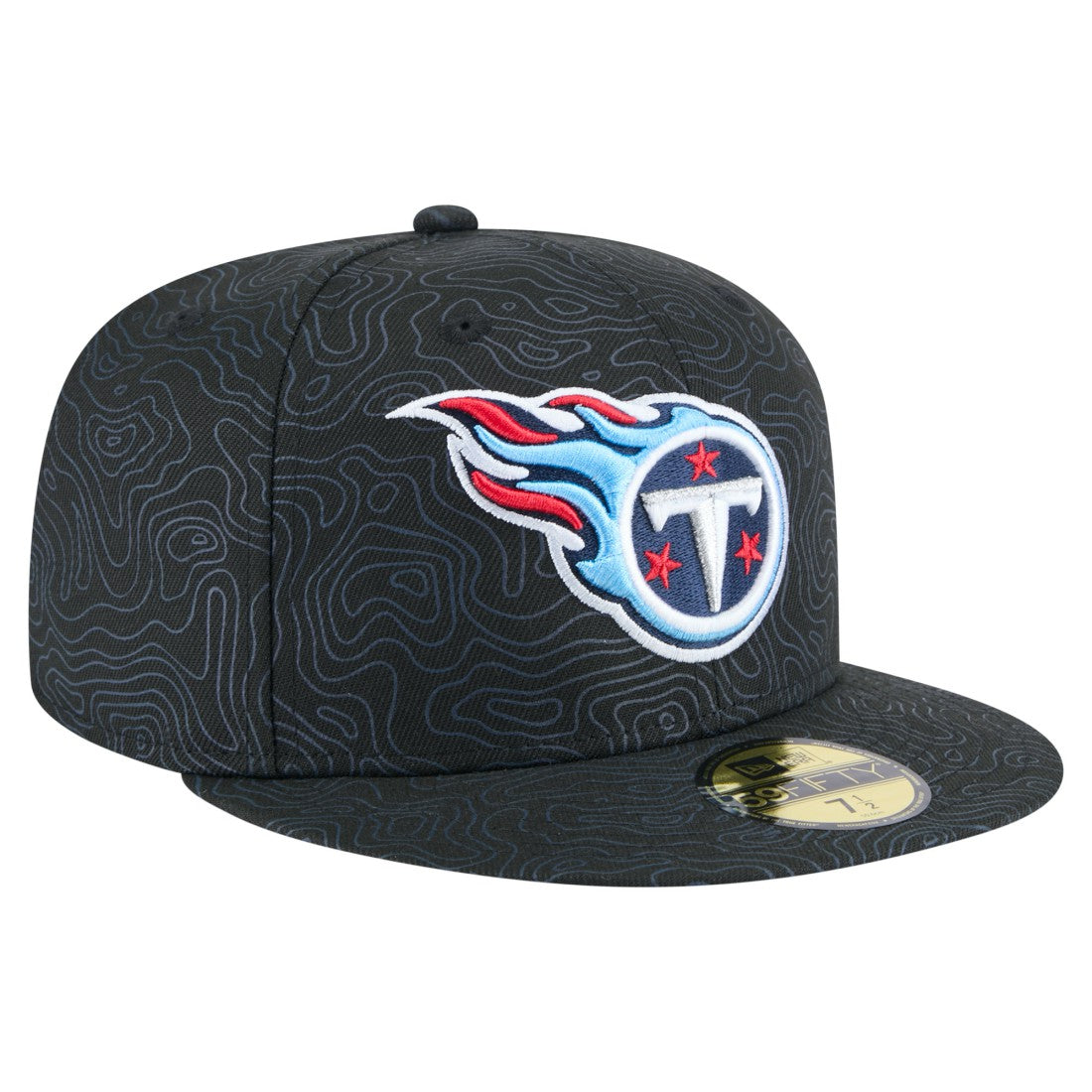 Geo 59FIFTY Fitted Hat - Tennessee Titans Hats