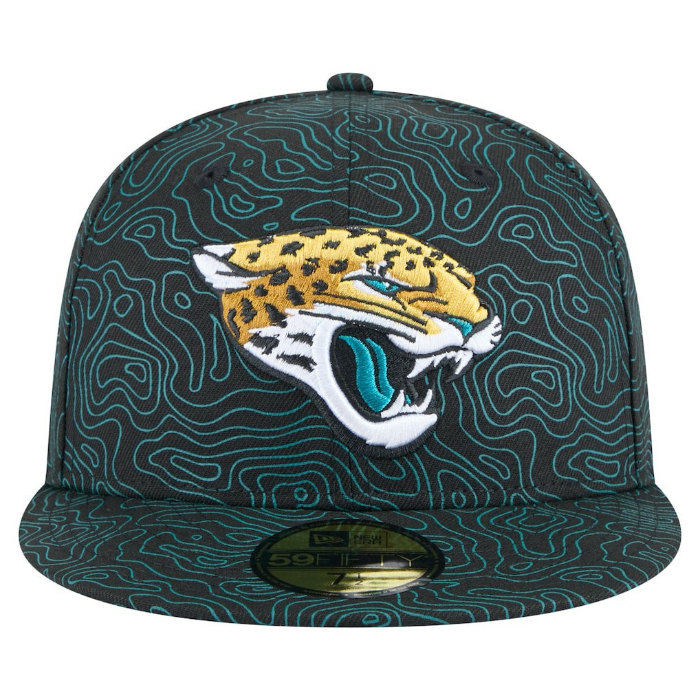 Geo 59FIFTY Fitted Hat - Jacksonville Jaguars Hats