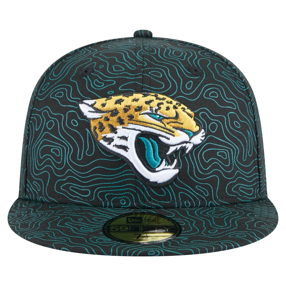 Geo 59FIFTY Fitted Hat - Jacksonville Jaguars Hats