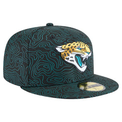 Geo 59FIFTY Fitted Hat - Jacksonville Jaguars Hats
