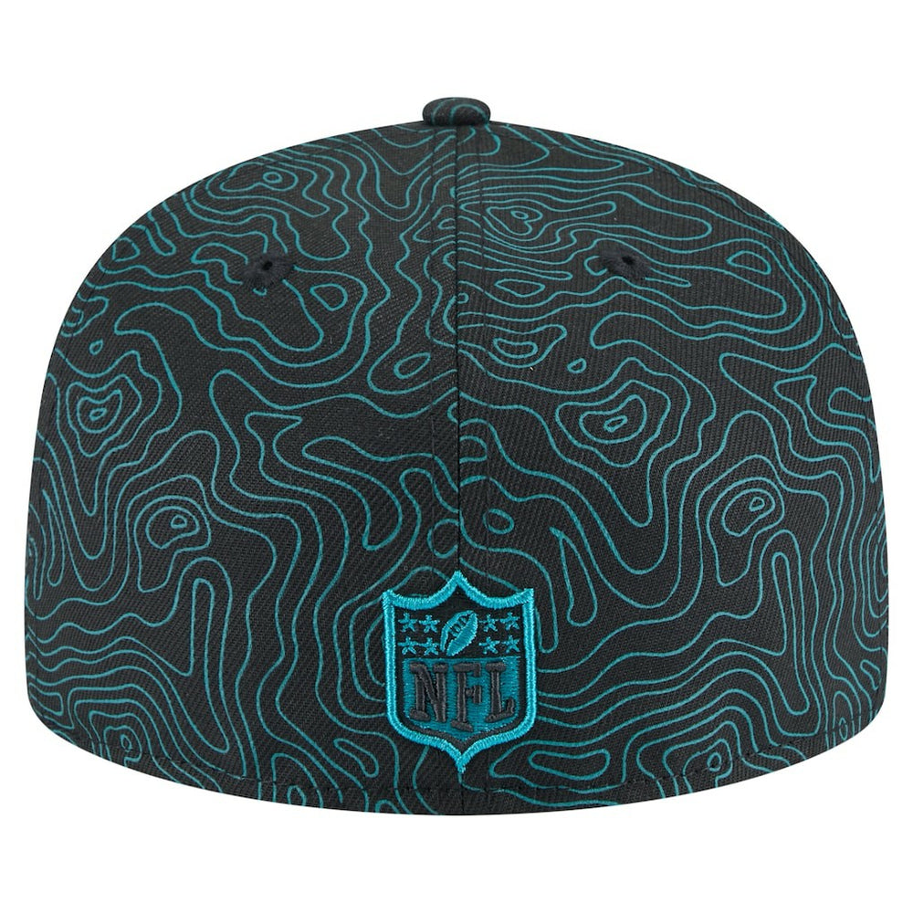 Geo 59FIFTY Fitted Hat - Jacksonville Jaguars Hats