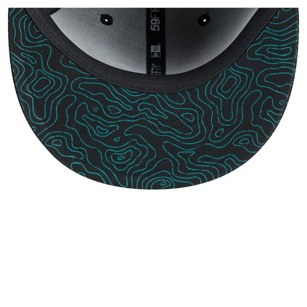 Geo 59FIFTY Fitted Hat - Jacksonville Jaguars Hats