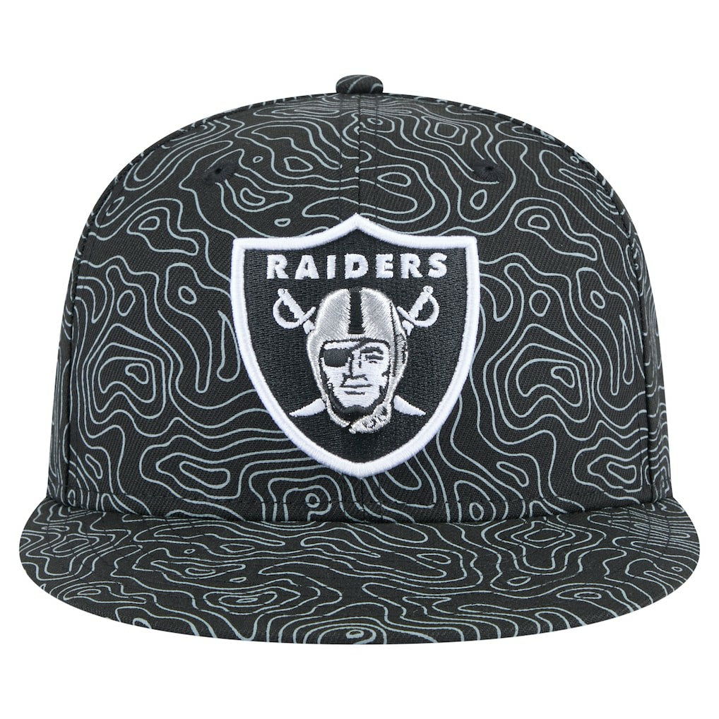 Geo 59FIFTY Fitted Hat - Las Vegas Raiders Hats