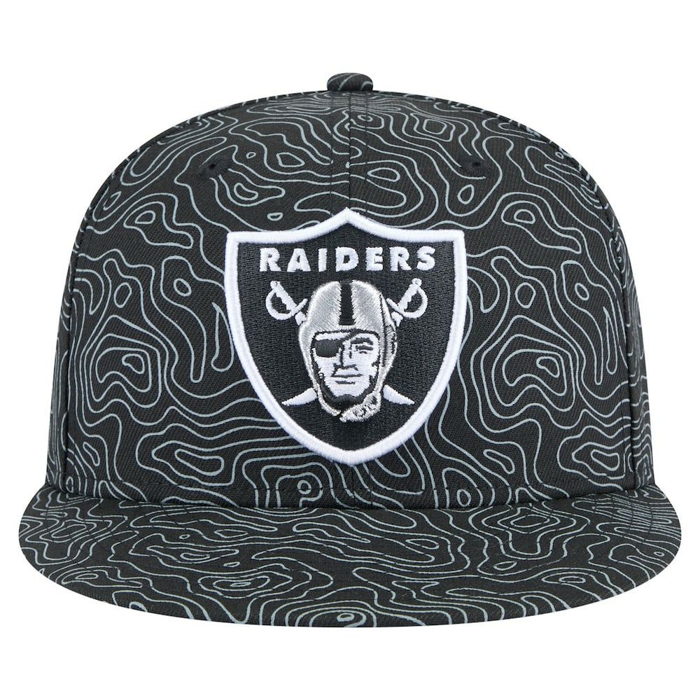 Geo 59FIFTY Fitted Hat - Las Vegas Raiders Hats