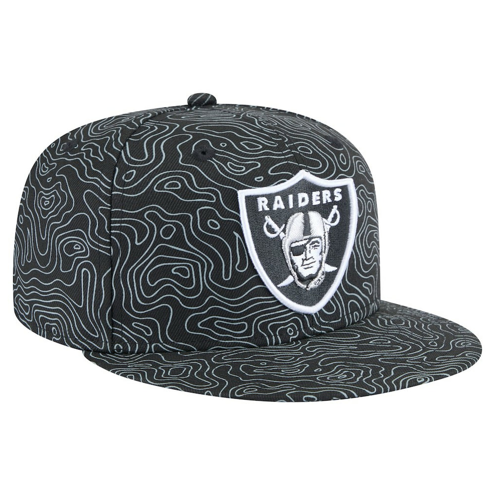 Geo 59FIFTY Fitted Hat - Las Vegas Raiders Hats