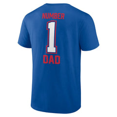 Father's Day #1 Dad T-Shirt - Buffalo Bills T-shirts
