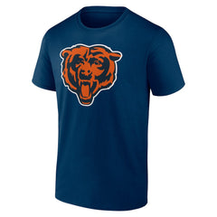 Father's Day #1 Dad T-Shirt - Chicago Bears T-shirts