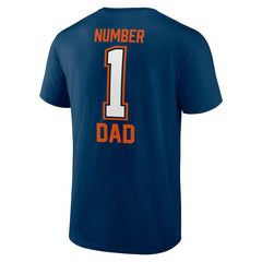 Father's Day #1 Dad T-Shirt - Chicago Bears T-shirts