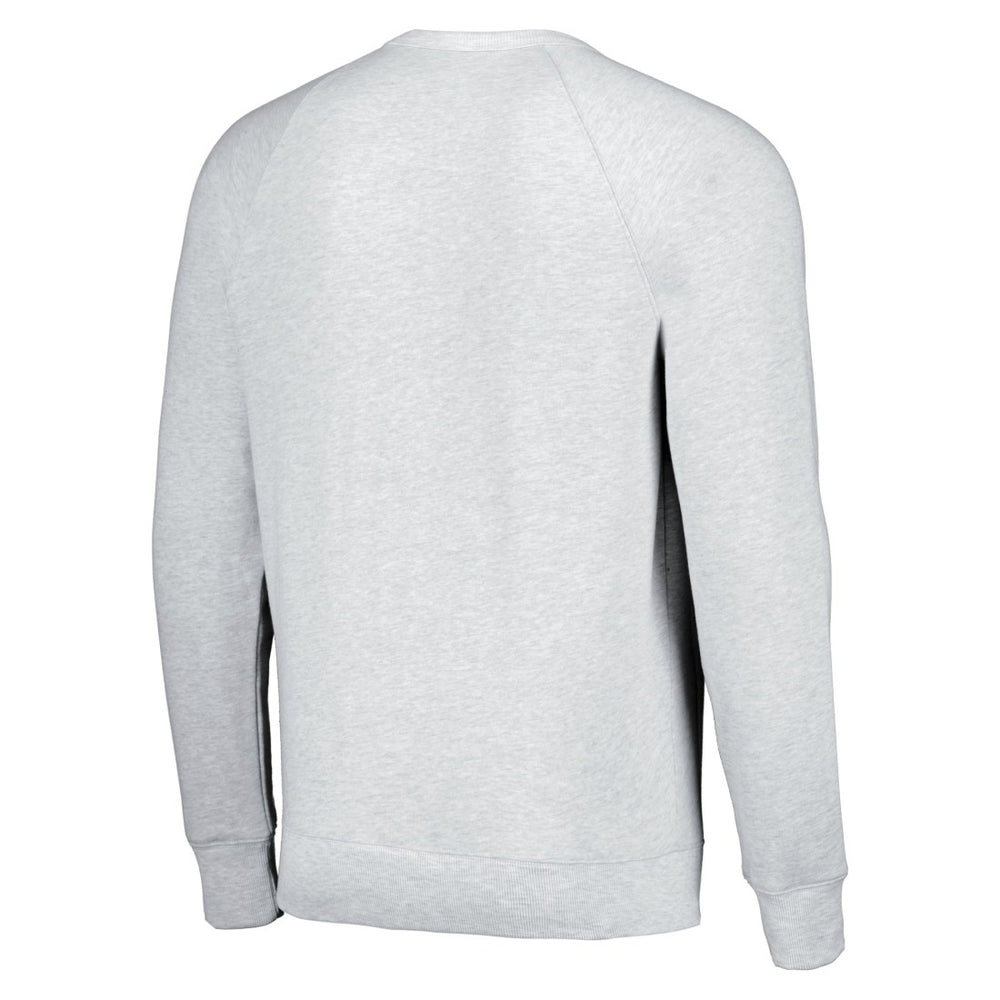 Homage Unisex Crest Tri-Blend Crewneck Pullover Sweatshirt - New York Jets Pullover