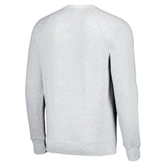 Homage Unisex Crest Tri-Blend Crewneck Pullover Sweatshirt - New York Jets Pullover
