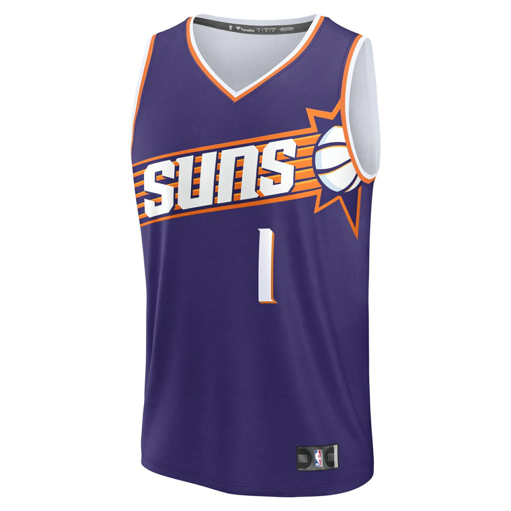 Fanatics Devin Booker Phoenix Suns Fast Break Replica Player Jersey