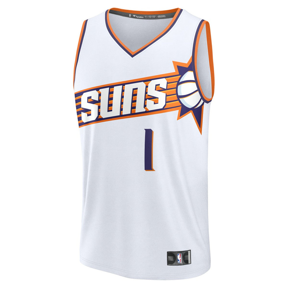 Fanatics Devin Booker Phoenix Suns Youth Fast Break Replica Player Jersey