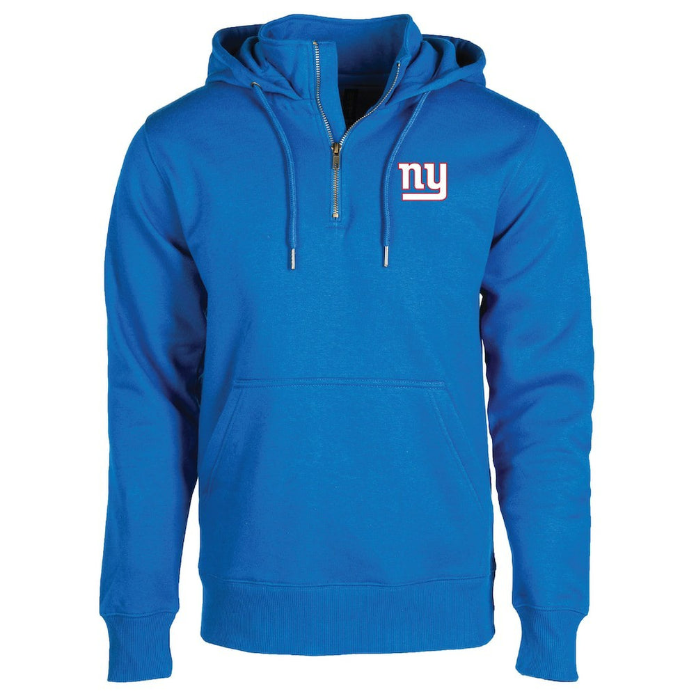 Dunbrooke Unisex Defender Quarter-Zip Hoodie - New York Giants Hoodies